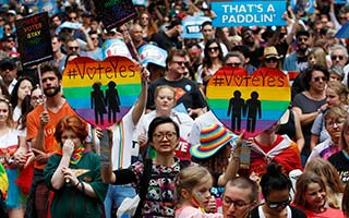 Mariage gay en Australie