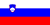 Drapeau Slovénie