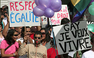 Les positions selon les pays