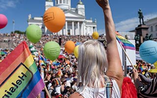 Mariage gay en Finlande