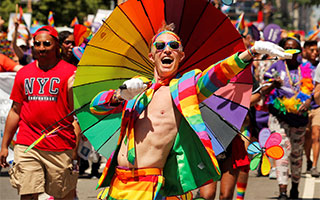 Les gay pride