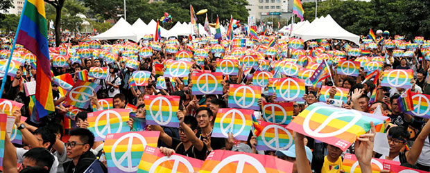 Mariage gay à Taiwan